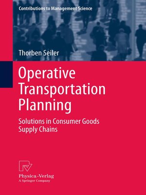 cover image of Operative Transportation Planning